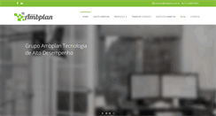 Desktop Screenshot of ambplan.com.br