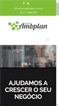 Mobile Screenshot of ambplan.com.br