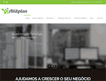 Tablet Screenshot of ambplan.com.br
